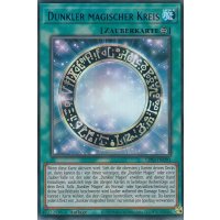 Dunkler magischer Kreis LDS3-DE093-blau