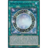 Dunkler magischer Kreis LDS3-DE093-blau