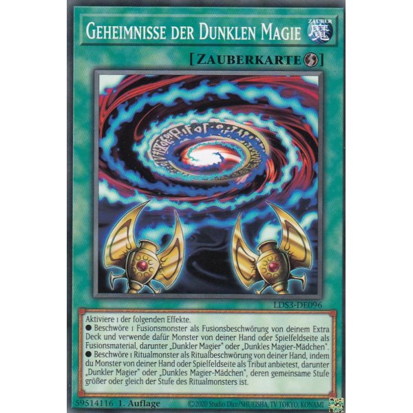 Geheimnisse der Dunklen Magie LDS3-DE096