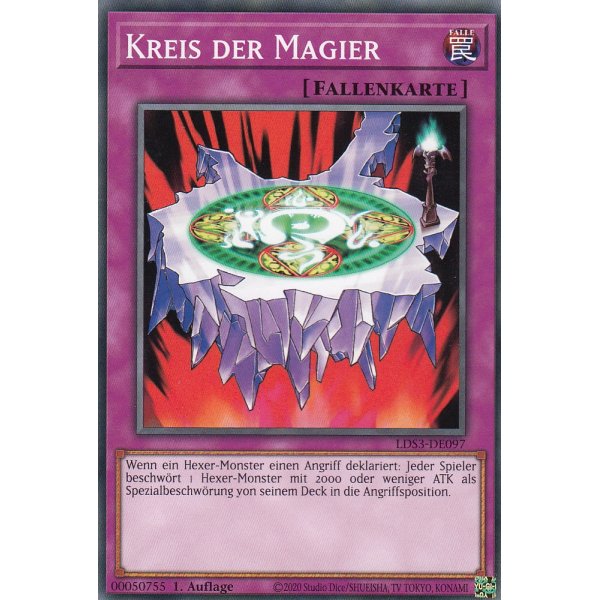 Kreis der Magier LDS3-DE097
