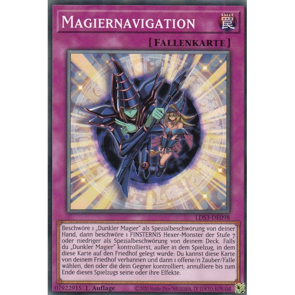 Magiernavigation LDS3-DE098