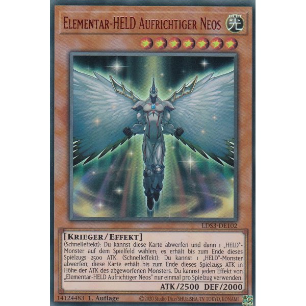 Elementar-HELD Aufrichtiger Neos LDS3-DE102-rot