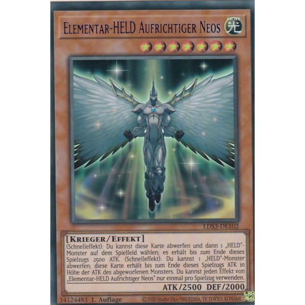 Elementar-HELD Aufrichtiger Neos LDS3-DE102-blau