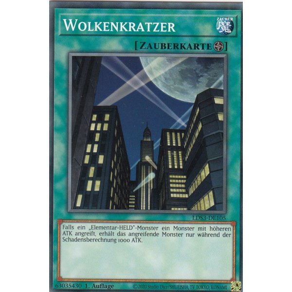 Wolkenkratzer LDS3-DE105