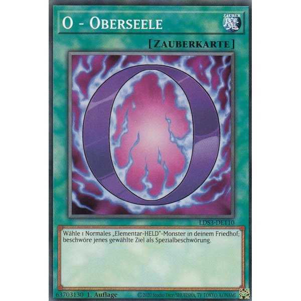 O - Oberseele LDS3-DE110