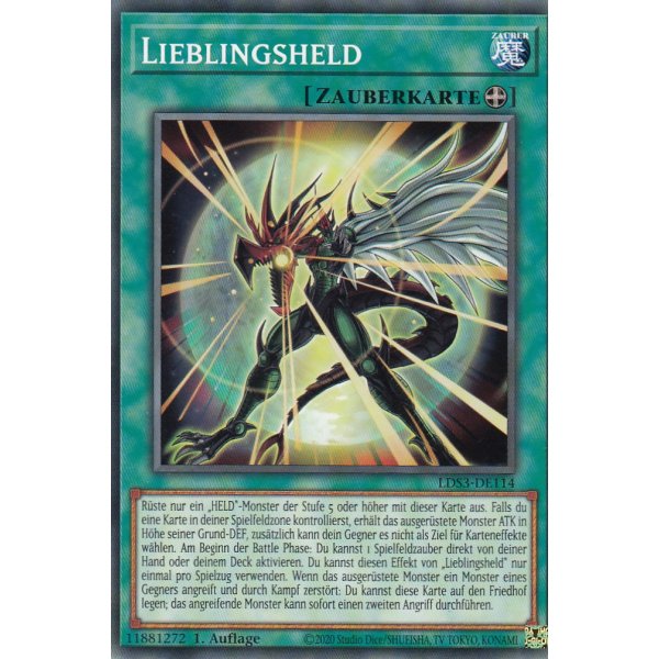 Lieblingsheld LDS3-DE114