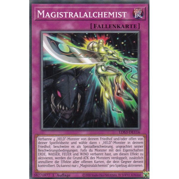Magistralalchemist LDS3-DE116