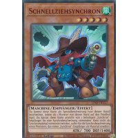 Schnellziehsynchron LDS3-DE117-rot