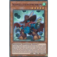 Schnellziehsynchron LDS3-DE117-blau