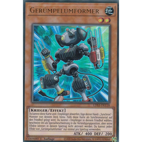 Ger&uuml;mpelumformer LDS3-DE118-gold