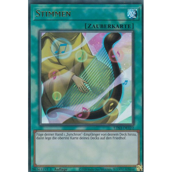 Stimmen LDS3-DE122-gold