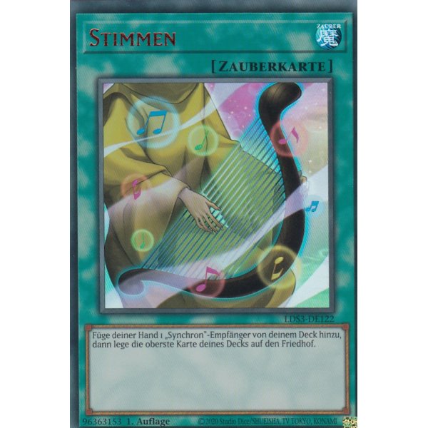 Stimmen LDS3-DE122-rot