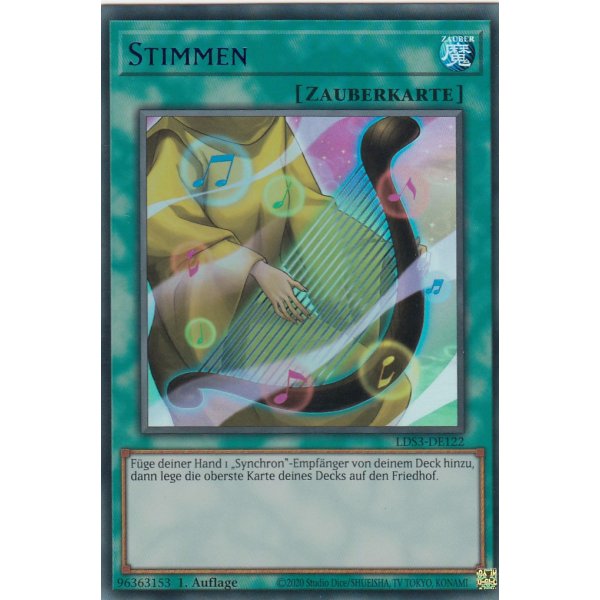 Stimmen LDS3-DE122-blau