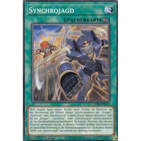 Synchrojagd LDS3-DE123