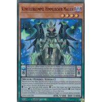 K&uuml;nstlerkumpel Himmlischer Magier LDS3-DE130-rot