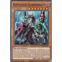 Bunt&auml;ugiger Zaubererdrache LDS3-DE131