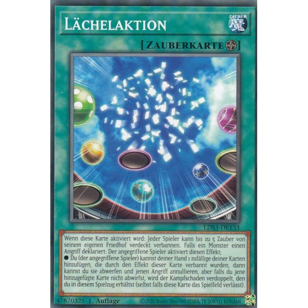 L&auml;chelaktion LDS3-DE133