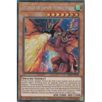 Spieldrache der Harpyien - Feuerball-Attacke LDS3-DE138