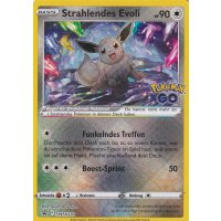 Strahlendes Evoli SWSH230 Pokemon Go