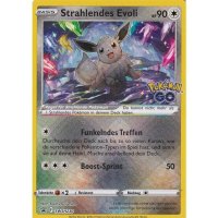 Strahlendes Evoli SWSH230 Pokemon Go