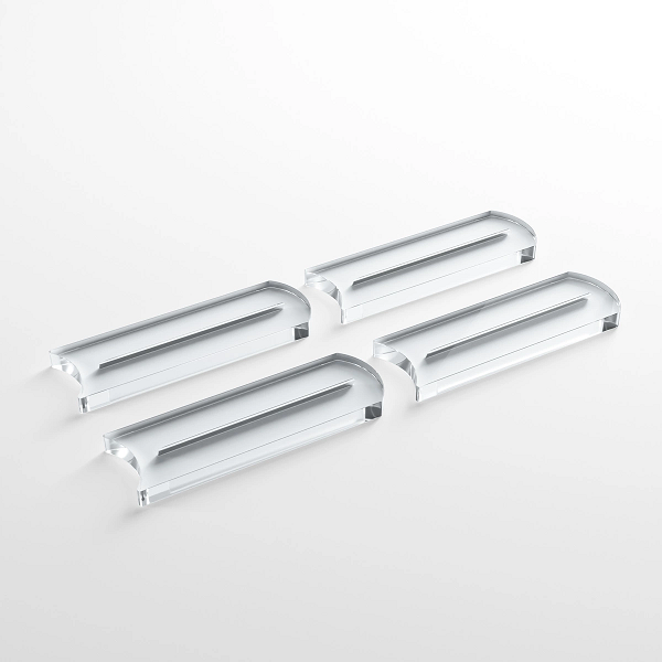 Premium Card Stands Set (4 St&uuml;ck) Acryl-Kartenst&auml;nder von Gamegenic