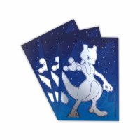 Pokemon GO Mewtu Sleeves matt (65 Kartenh&uuml;llen)