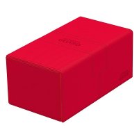 Ultimate Guard Twin Flip&acute;n&acute;Tray 200+ XenoSkin Monocolor Rot