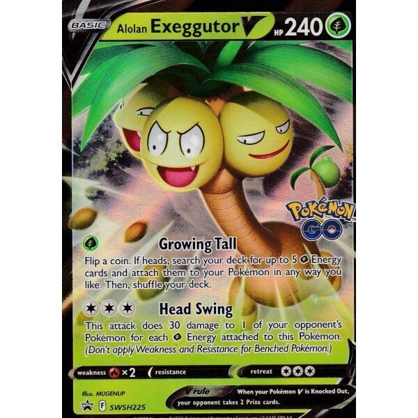 Alolan Exeggutor-V SWSH225