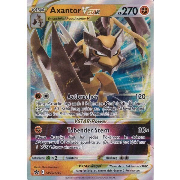 Axantor VStar SWSH249