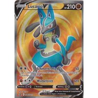 Lucario V SWSH213