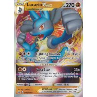 Lucario VStar SWSH214 Englisch