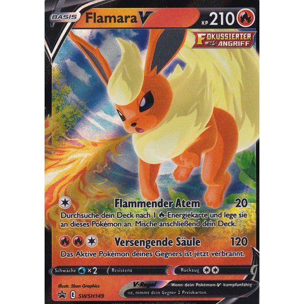 Flamara V SWSH149