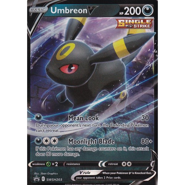 Umbreon V SWSH203