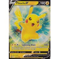 Pikachu V SWSH198 Englisch
