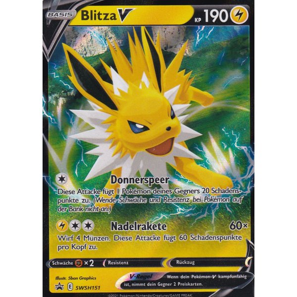 Blitza V SWSH151