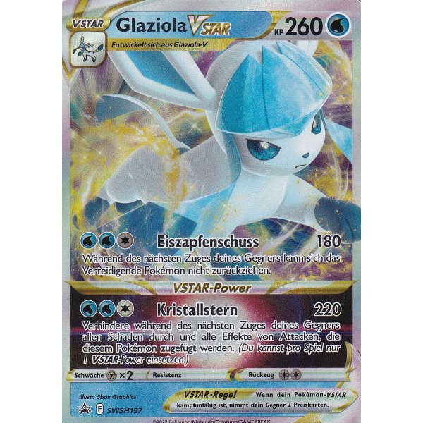 Glaziola VStar SWSH197
