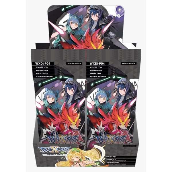 WiXoss - Vertex Diva Booster Display (englisch)