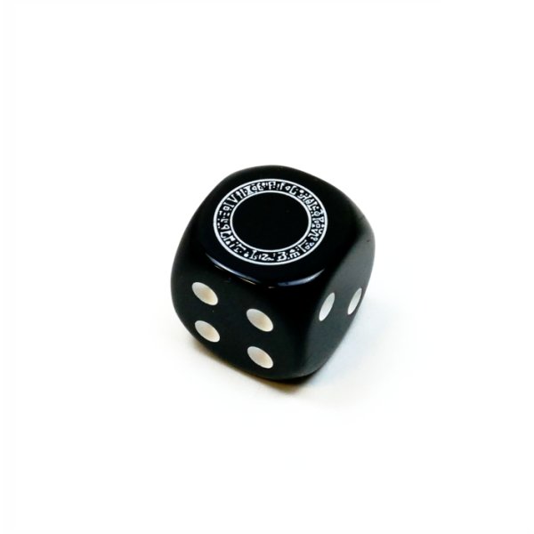 Legendary Duelists: Season 3 - Dunkler magischer Kreis - W&uuml;rfel ca. 20 mm Schwarz