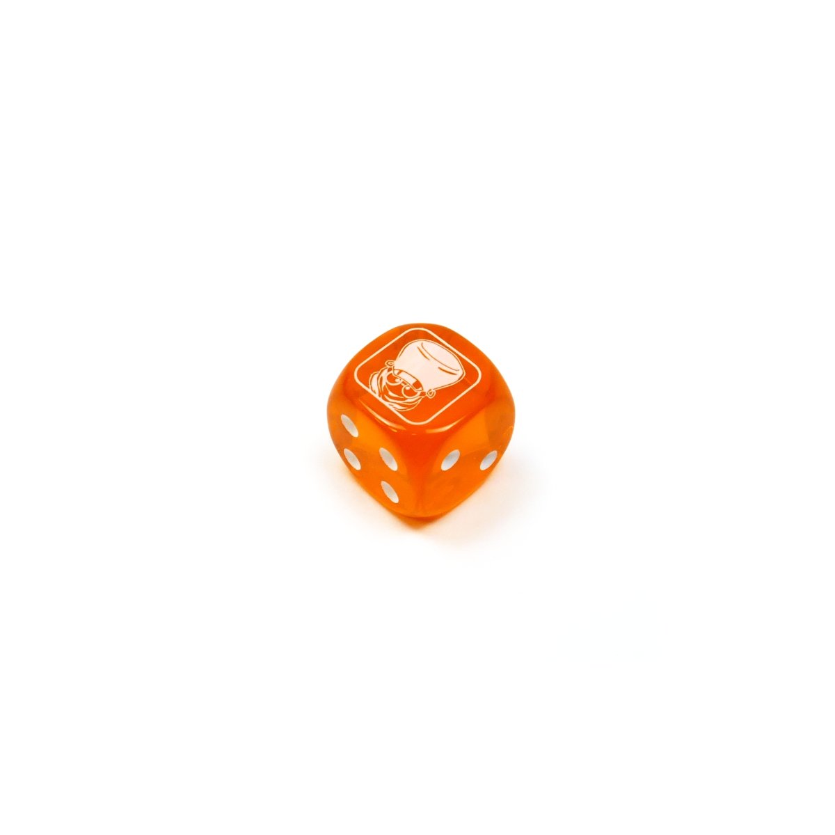 XL Würfel Grau Transparent – 20 Mm, Made In Germany, 5 Stück