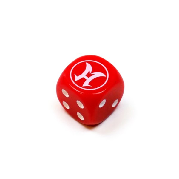 Legendary Duelists: Season 3 - Heldensignal - W&uuml;rfel 20 mm Rot