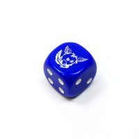 Hidden Arsenal: Chapter 1 - Gefl&uuml;gelter Kuriboh - W&uuml;rfel 20 mm Blau