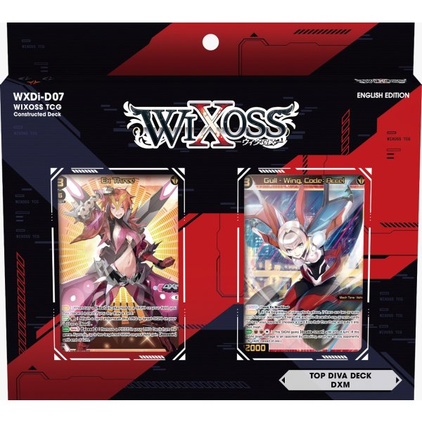 WiXoss - Top Diva Deck DXM WXDi-D07 (englisch)
