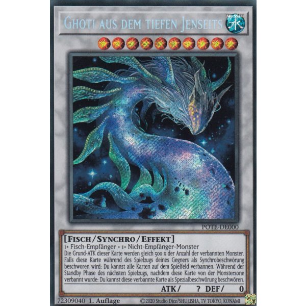 Ghoti aus dem tiefen Jenseits POTE-DE000