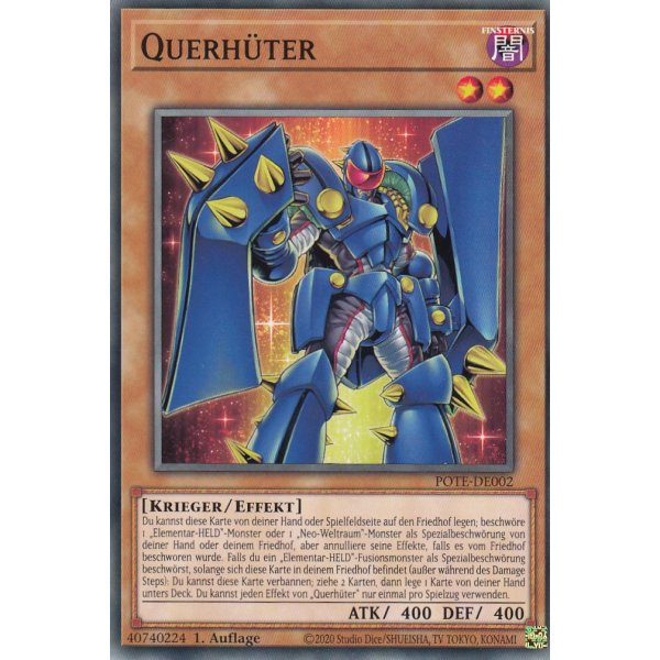 Querh&uuml;ter POTE-DE002