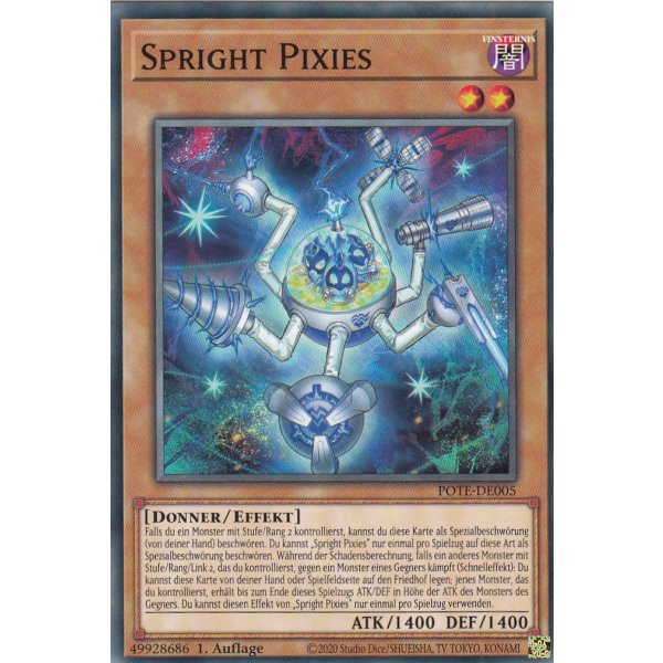 Spright Pixies POTE-DE005
