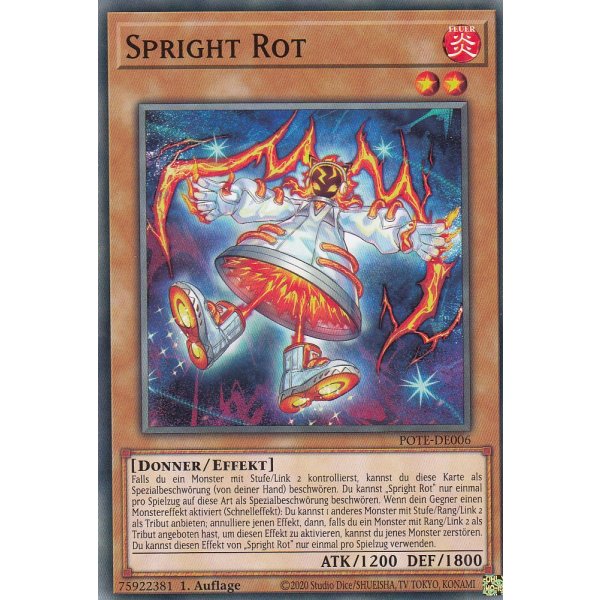 Spright Rot POTE-DE006