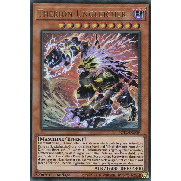 Therion Ungleicher POTE-DE009