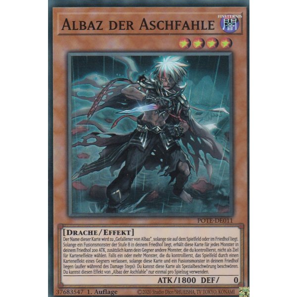 Albaz der Aschfahle POTE-DE011