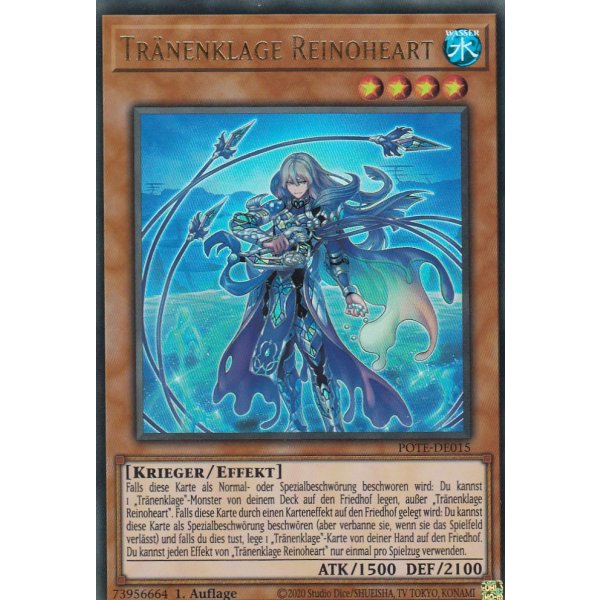 Tr&auml;nenklage Reinoheart POTE-DE015