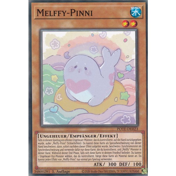 Melffy-Pinni POTE-DE023